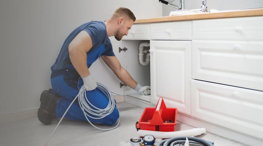 Local sewer line repair in Otis Orchards, WA